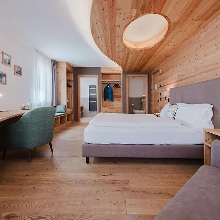 Hotel Li Anta Rossa Livigno Exterior photo