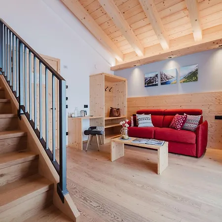 Hotel Li Anta Rossa Livigno Exterior photo